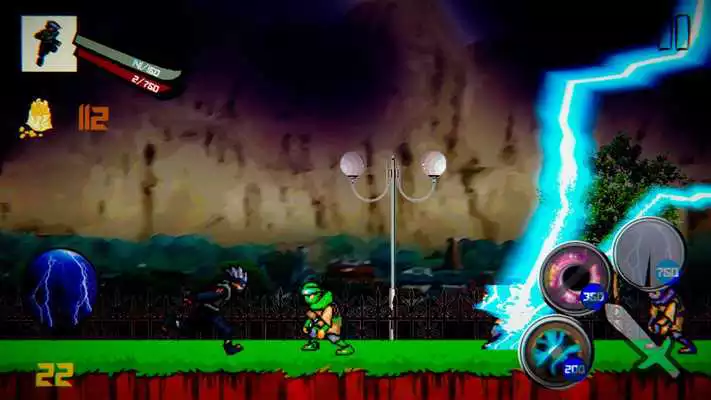 Play Ninja Warz : Ultimate Fighting Gaiden