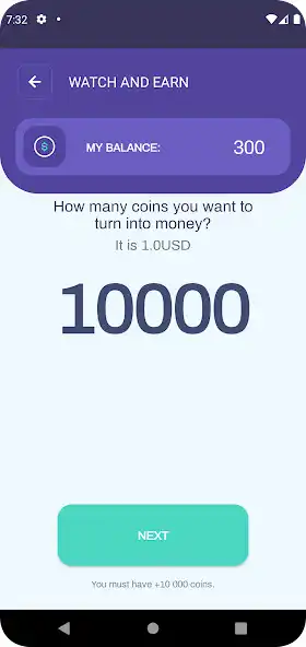 Play ninja watch earn as an online game ninja watch earn with UptoPlay