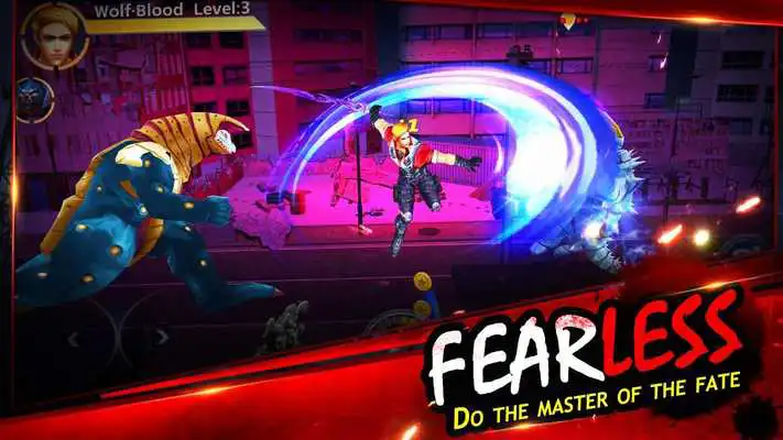 Play Ninja Wolfman-Best  Fighter