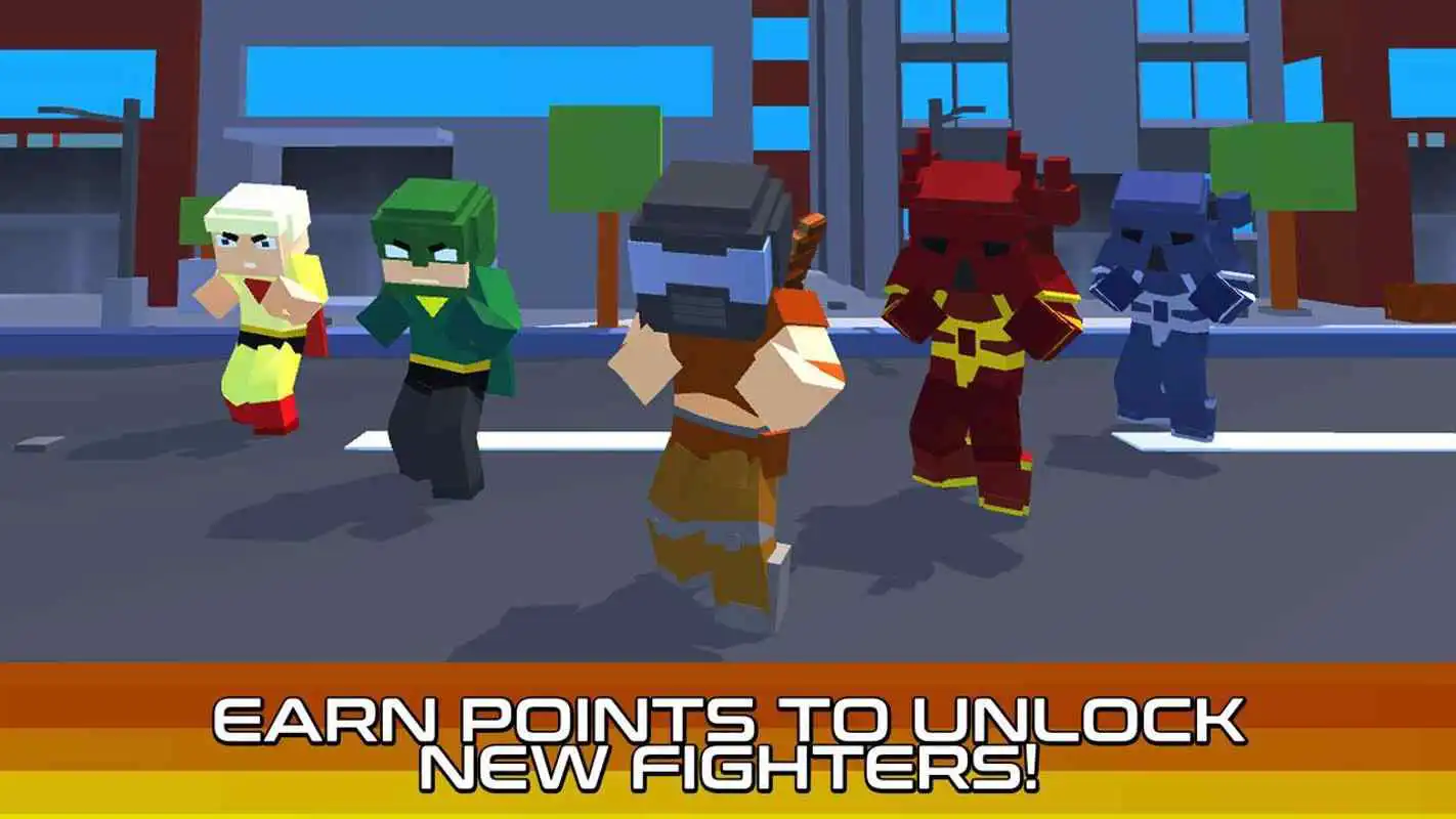 Play Ninja Wrestling Kung Fu Fight