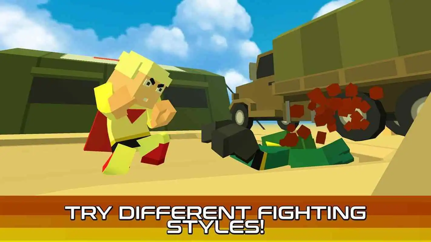 Play Ninja Wrestling Kung Fu Fight