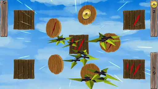 Play Ninja X - Tap and Throw  and enjoy Ninja X - Tap and Throw with UptoPlay