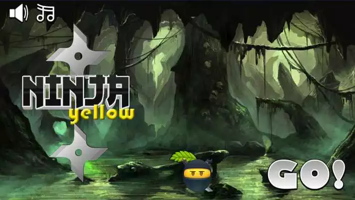 Play Ninja Yellow