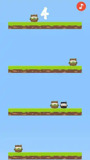 Play Ninja Zump as an online game Ninja Zump with UptoPlay