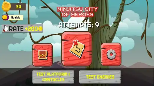 Play Ninjutsu City of Heroes  and enjoy Ninjutsu City of Heroes with UptoPlay