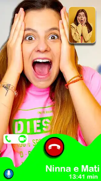 Play Ninna e matti Chiamata Vera as an online game Ninna e matti Chiamata Vera with UptoPlay