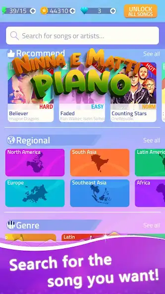 Play Ninna e Matti Piano Tiles  and enjoy Ninna e Matti Piano Tiles with UptoPlay