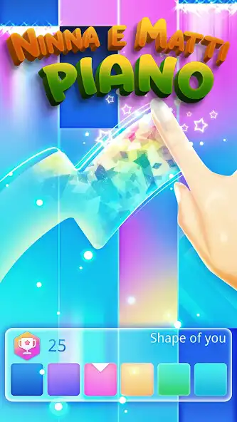 Play Ninna e Matti Piano Tiles as an online game Ninna e Matti Piano Tiles with UptoPlay
