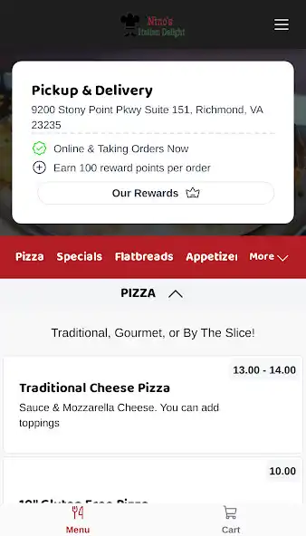 Play Ninos Italian Delight Subs as an online game Ninos Italian Delight Subs with UptoPlay