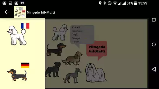 Play APK Ninqeda bil-Malti  and enjoy Ninqeda bil-Malti with UptoPlay com.giroflor.ninqedabil_malti