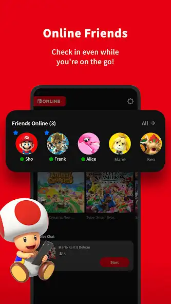 Play Nintendo Switch Online as an online game Nintendo Switch Online with UptoPlay