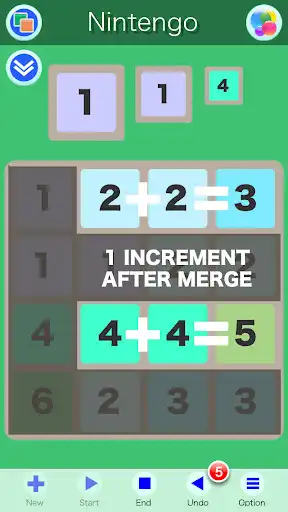 Play Nintengo 11 Free - Merge to 11 as an online game Nintengo 11 Free - Merge to 11 with UptoPlay