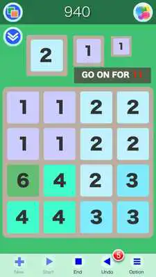 Play Nintengo 11 Free - Merge to 11