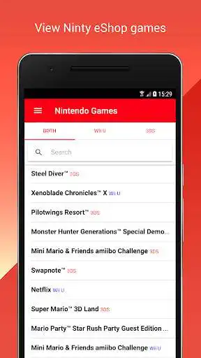 Play APK Ninty e-Shop  and enjoy Ninty e-Shop with UptoPlay com.quantumcat.trinityluck