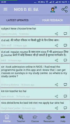 Play NIOS D. EL. Ed. Course as an online game NIOS D. EL. Ed. Course with UptoPlay