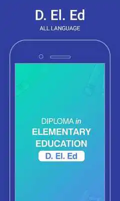 Play NIOS Diploma in Elementary Education (D.El.Ed.)