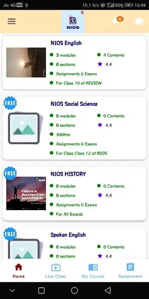 Play NIOS Education  and enjoy NIOS Education with UptoPlay
