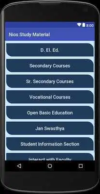 Play Nios Study Material