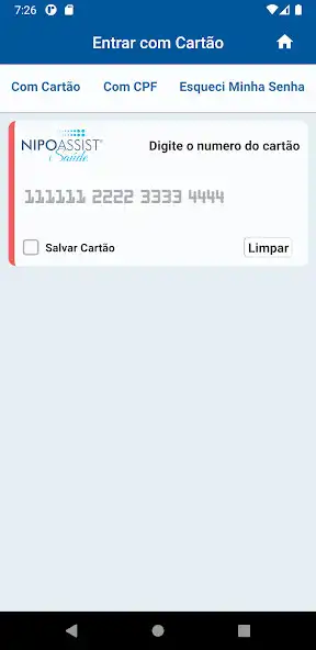 Play Nipoassist Saúde as an online game Nipoassist Saúde with UptoPlay