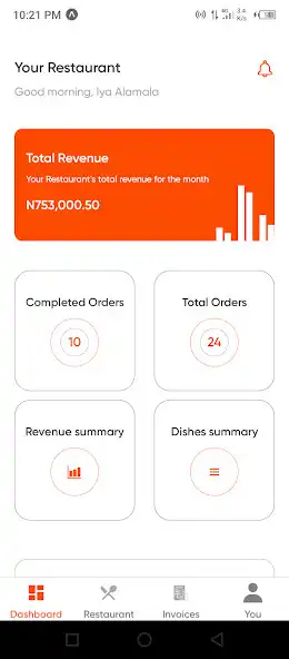 Play Nippy Eats Manager as an online game Nippy Eats Manager with UptoPlay