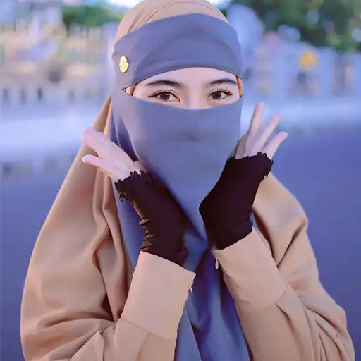 Play Niqab Girls Profile Pictures APK