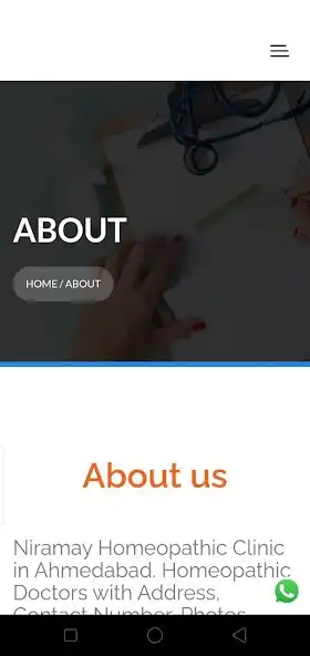 Play Niramay Homeopathic Clinic as an online game Niramay Homeopathic Clinic with UptoPlay