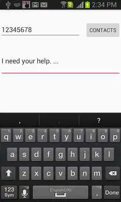 Play Nirbhaya - an SOS App