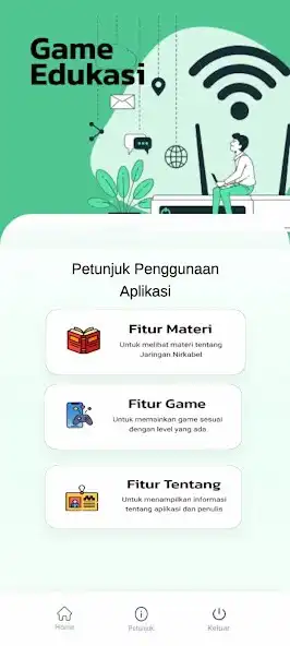 Play Nirkabel Network  and enjoy Nirkabel Network with UptoPlay