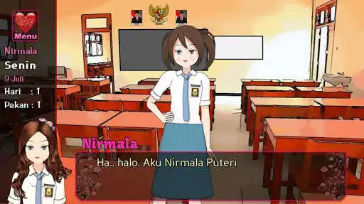 Play Nirmala - Kisah Masa Sekolah as an online game Nirmala - Kisah Masa Sekolah with UptoPlay