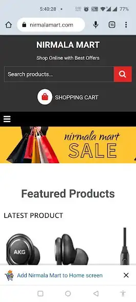 Play Nirmalamart as an online game Nirmalamart with UptoPlay