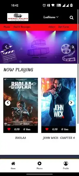 Play Nirmal Cinema - Movie Tickets as an online game online Nirmal Cinema - Movie Tickets with UptoPlay Play Nirmal Cinema - Movie Tickets as an online game Nirmal Cinema - Movie Tickets with UptoPlay