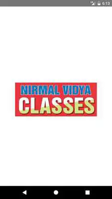 Play Nirmal Vidya Mock Test