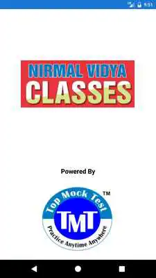 Play Nirmal Vidya Mock Test