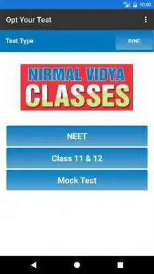 Play Nirmal Vidya Mock Test