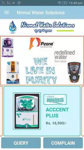 Play Nirmal Water Solution as an online game Nirmal Water Solution with UptoPlay