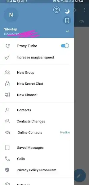 Play NirooPlus messenger + proxy  and enjoy NirooPlus messenger + proxy with UptoPlay