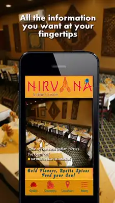 Play Nirvana Fine Indian Cuisine