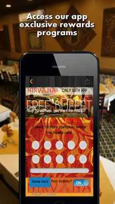 Play Nirvana Fine Indian Cuisine