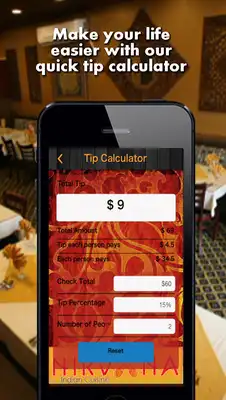 Play Nirvana Fine Indian Cuisine