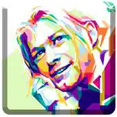 Free play online Nirvana Kurt Cobain Art LWP APK