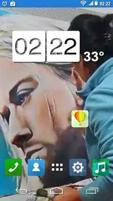 Play Nirvana Kurt Cobain Art LWP