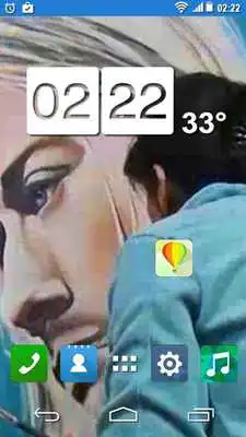 Play Nirvana Kurt Cobain Art LWP