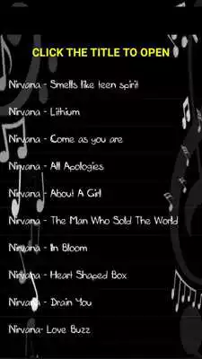 Play Nirvana - Smells like teen spirit