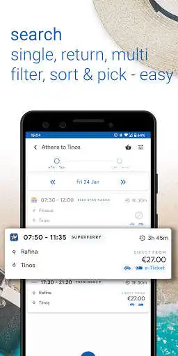 Play NISEA: Ferry Tickets & Track(Greece, Italy, Spain) as an online game NISEA: Ferry Tickets & Track(Greece, Italy, Spain) with UptoPlay