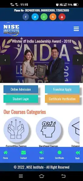 Play NISE Institute - No1 Computer  and enjoy NISE Institute - No1 Computer with UptoPlay