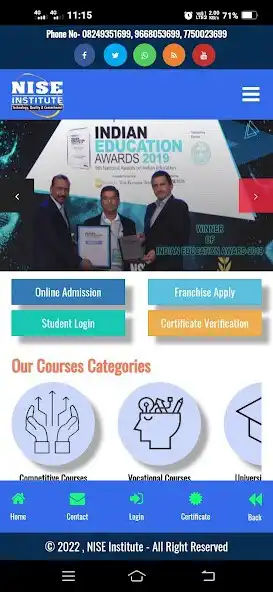 Play NISE Institute - No1 Computer as an online game NISE Institute - No1 Computer with UptoPlay