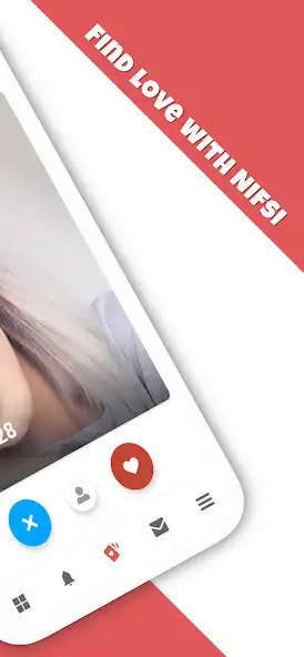 Play NISFI - Dating Chat  and enjoy NISFI - Dating Chat with UptoPlay