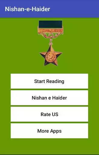 Play Nishan-e-Haider  and enjoy Nishan-e-Haider with UptoPlay