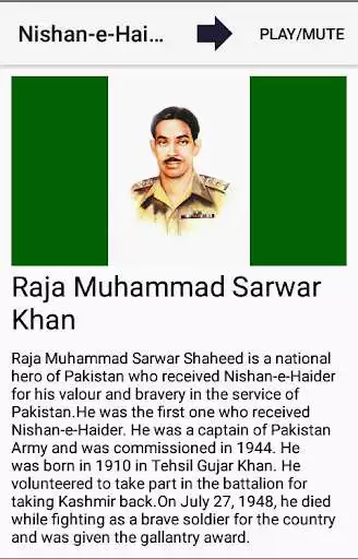 Play Nishan-e-Haider as an online game Nishan-e-Haider with UptoPlay
