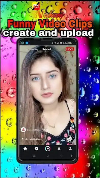 Play Nishani Short Video App  Live  and enjoy Nishani Short Video App  Live with UptoPlay